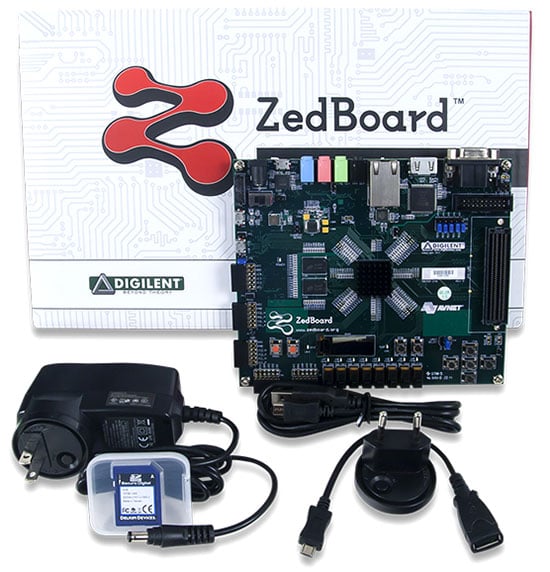 ZedBoard Zynq-7000開発ボード - Digilent | DigiKey